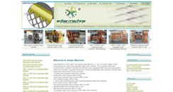 Desktop Screenshot of expanded-mesh-machine.com